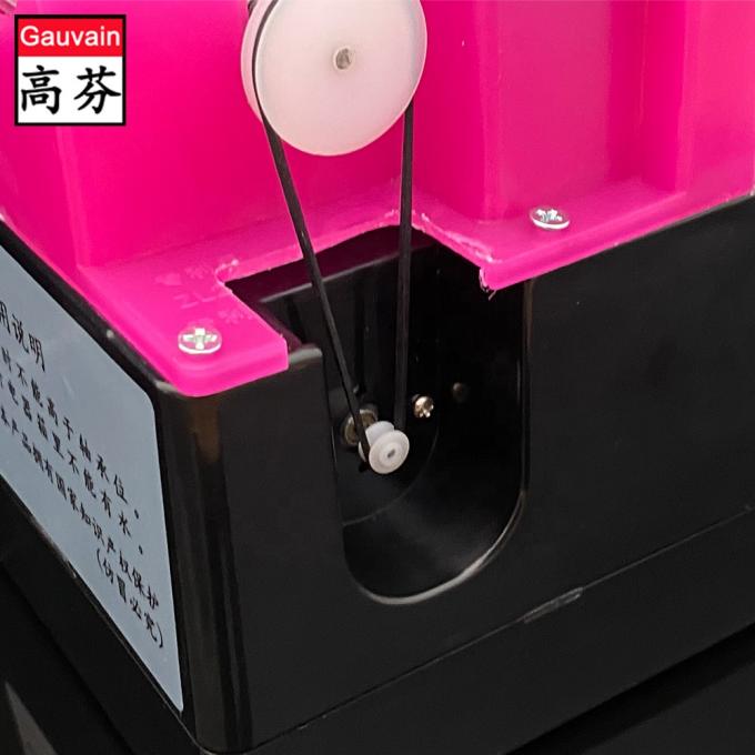 Single Side Leather Edge Dyeing Box Machine With Iron Lid for Belt Bags Making 10