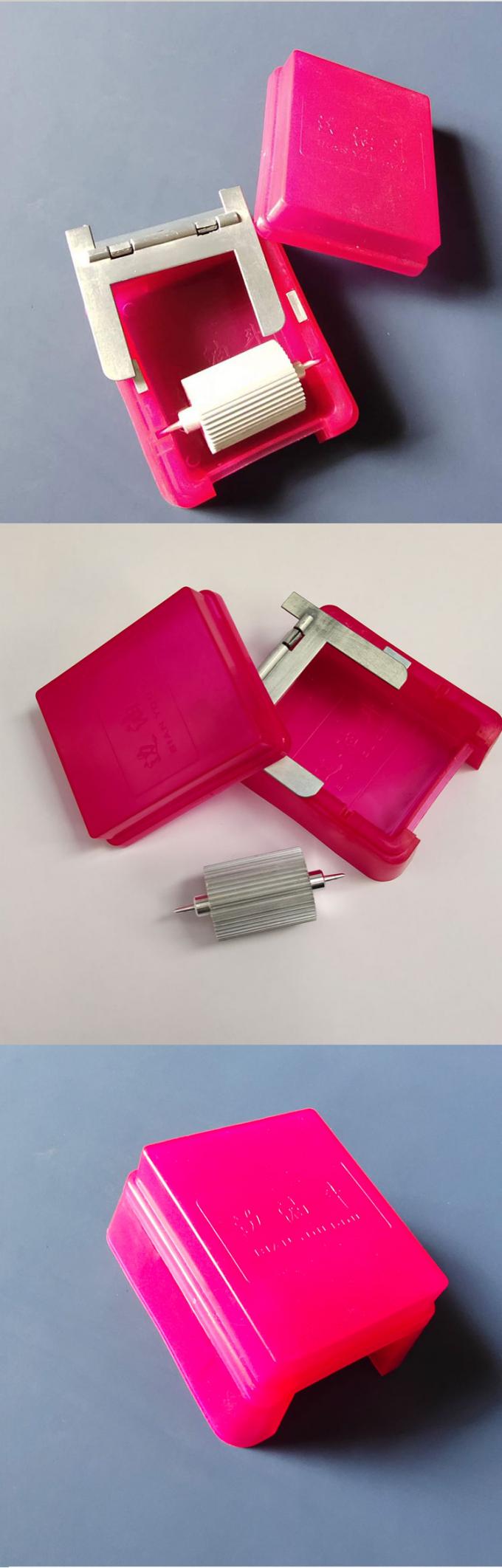 Non-stick Oil Inking Box for Leather Edge Color Painting Machine Bag Belt Wallet 8