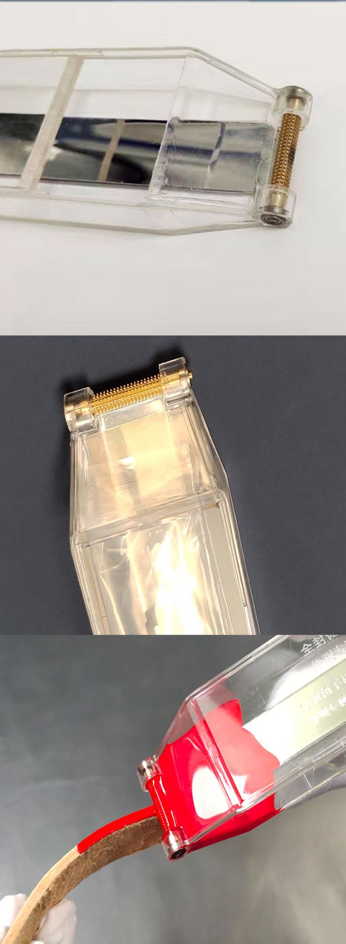 Edge Ink Treatment Roller Pen Handheld sealed Transparent Edge Dyeing Tools for Leather Edge 8