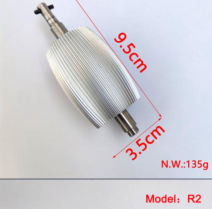 Aluminum Alloy Roller for YB-6 Leather Edge Inking Dyeing Machine & YB-6 Edge Painting Machine Accessories 4