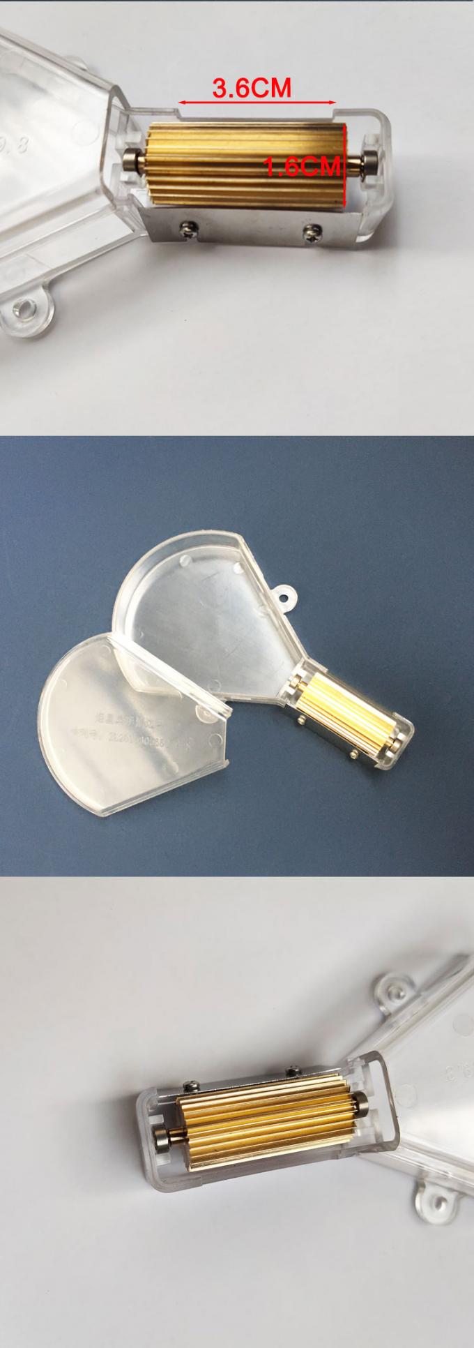 Fan-shaped Leather Edge Painting Tool,irregular Leather Edge Dyeing Machine for Bags Wallet Belts 8