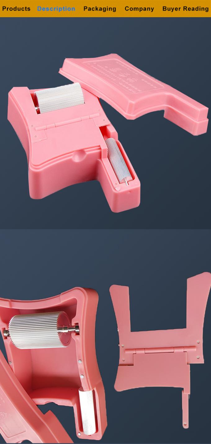 P-shaped Leather Edge Painting Box Color Painting Machine for Bag Belt Wallet 10