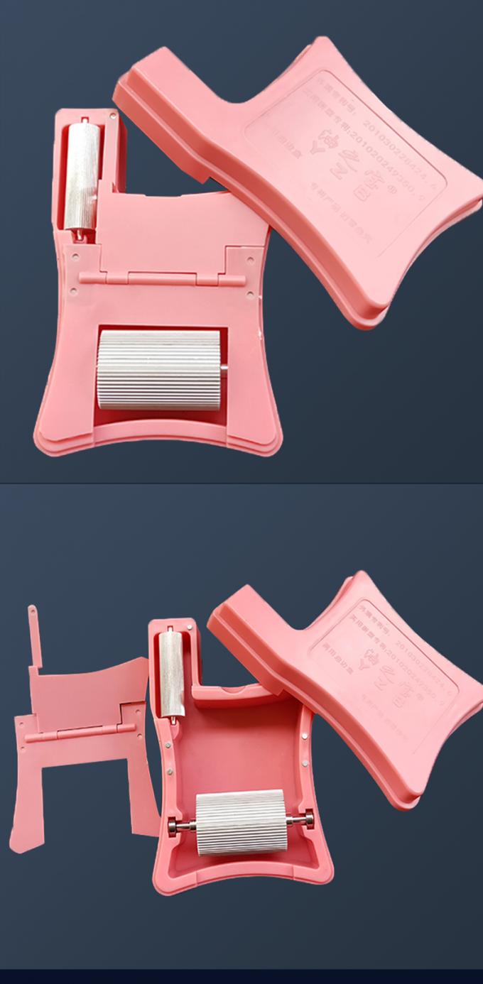 P-shaped Leather Edge Painting Box Color Painting Machine for Bag Belt Wallet 12