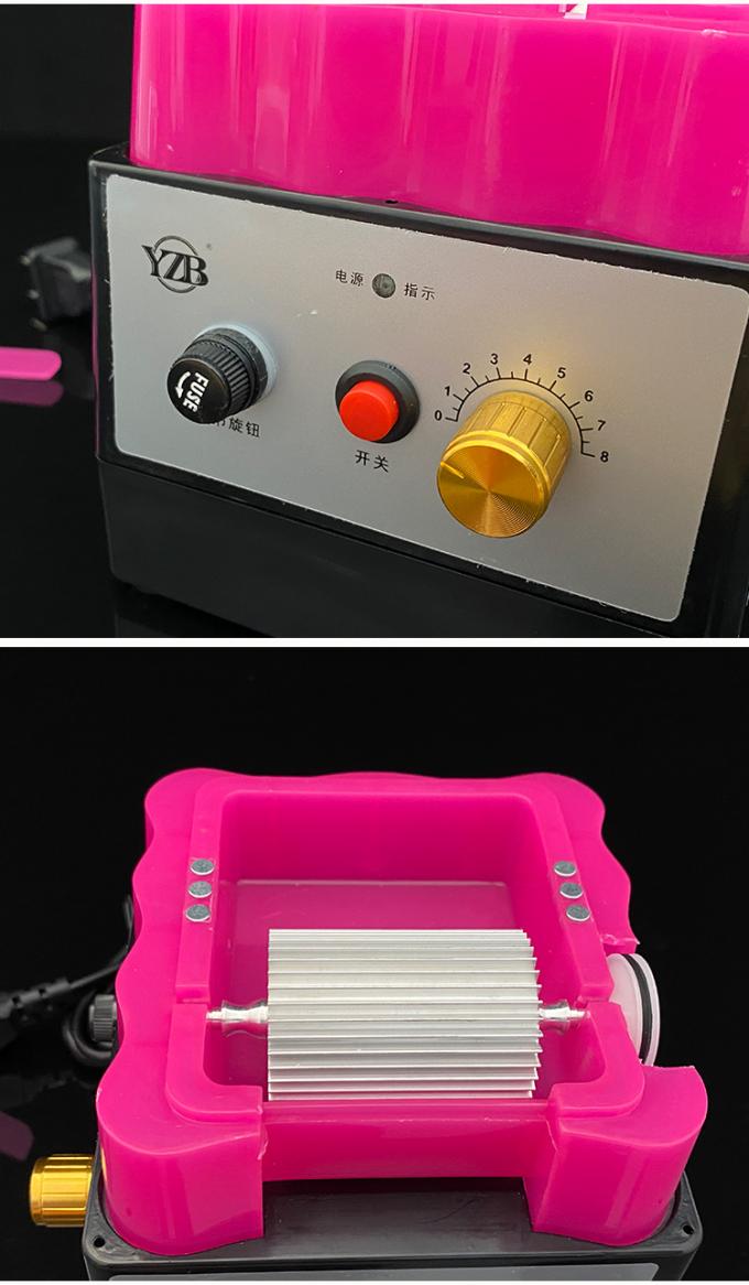 Single Side Leather Edge Oil Inking Dyeing Box Machine for Belt Bags Making 10