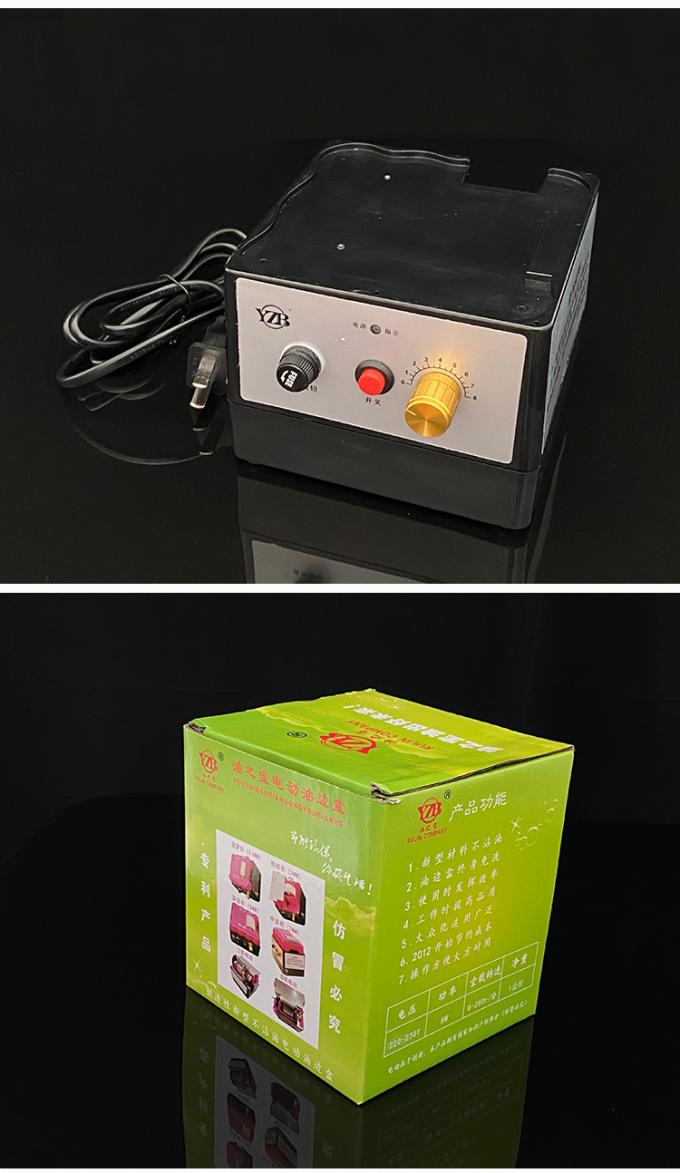 Single Side Leather Edge Oil Inking Dyeing Box Machine for Belt Bags Making 14