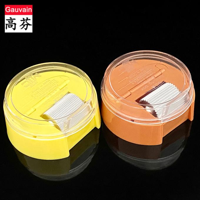 Round Oil Side Box, Stylish, Beautiful and Fine, Easy to Oil and Easy to Clean 2