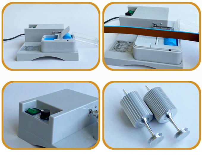 Electric Single Side Leather Edge Dyeing Machine Half-automatic Belts Edge Coloring  Painting Box 22