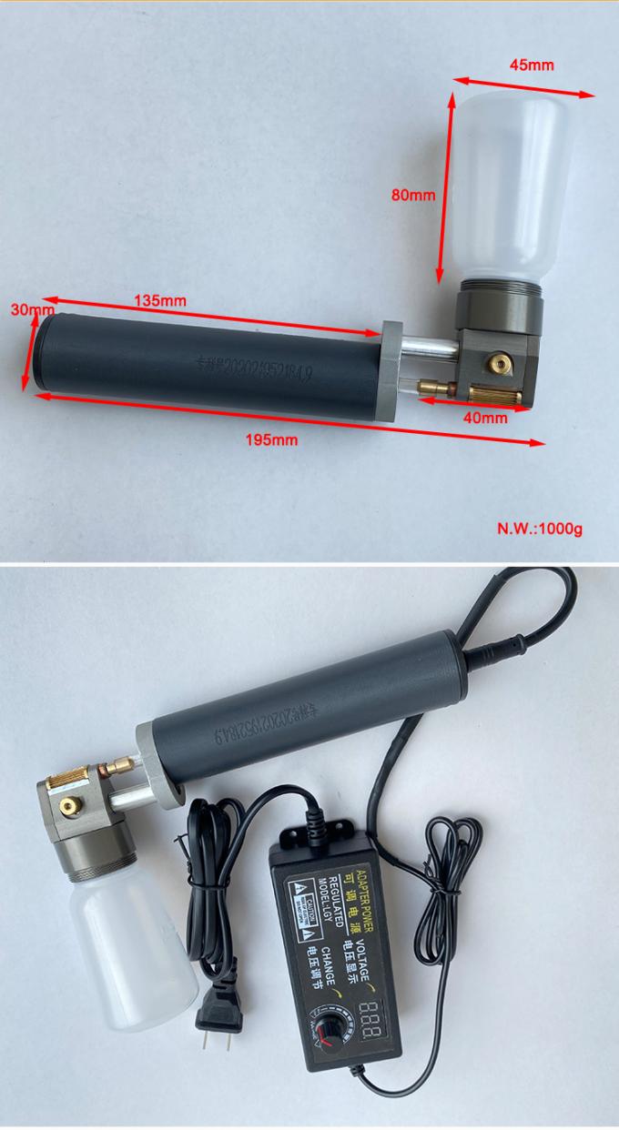Handheld Electric Oil Edge Machine Simple Operation Easy Cleaning High Electric Efficiency 8