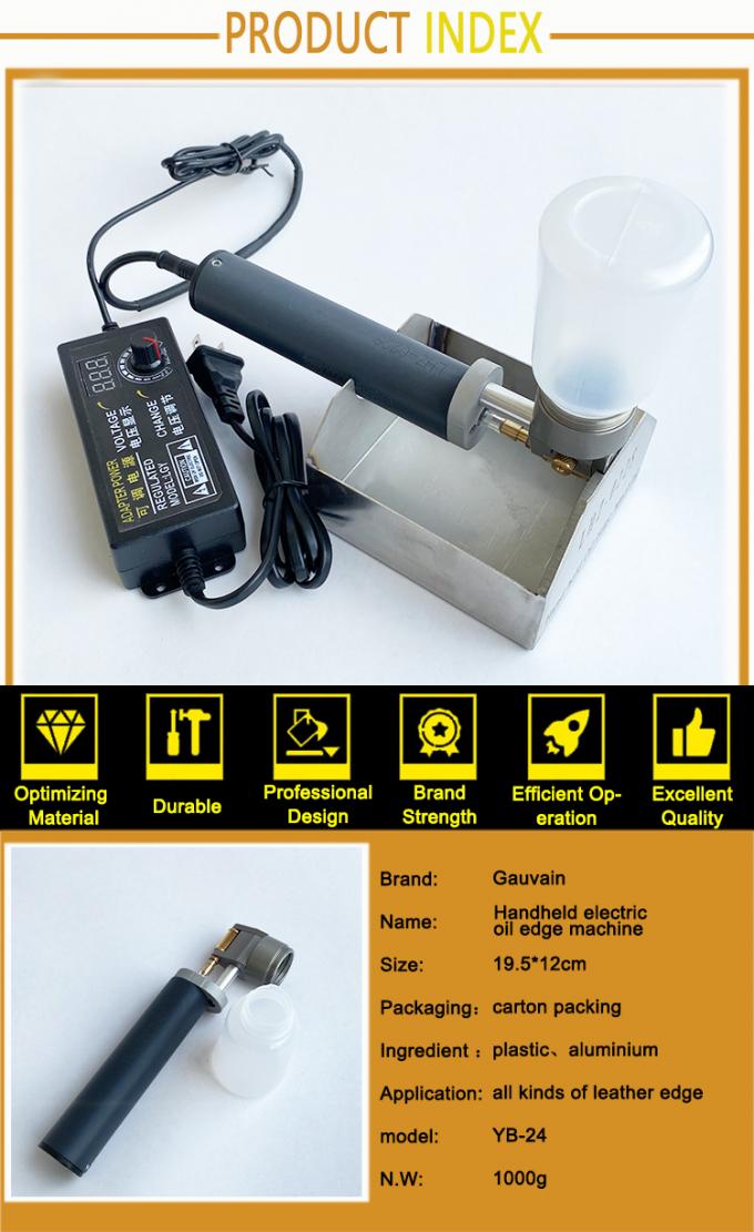 Handheld Electric Oil Edge Machine Simple Operation Easy Cleaning High Electric Efficiency 6