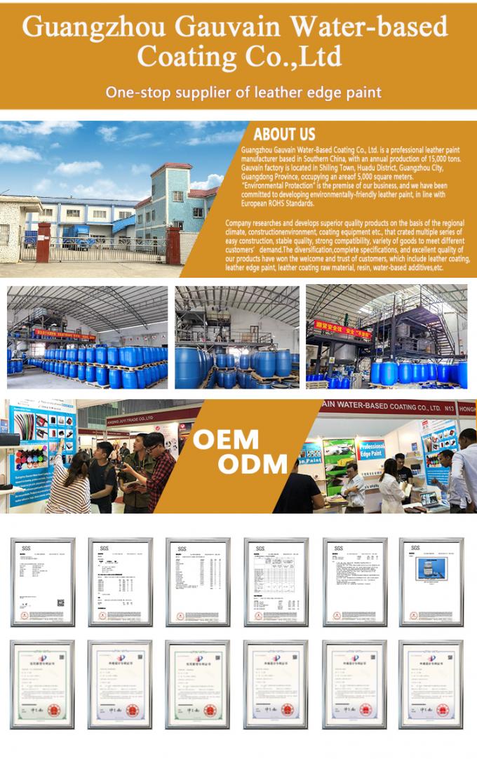 Large-capacity Bearing-less Roller Leather Edge Painting Box Leather Edge Dyeing Machine 0