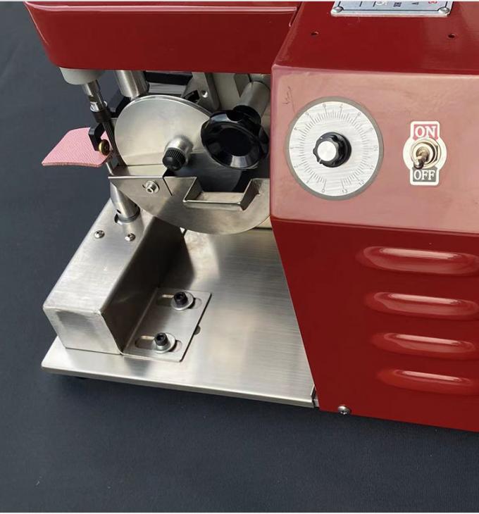 Single Side Electrical Leather Edge Dyeing Machine 14
