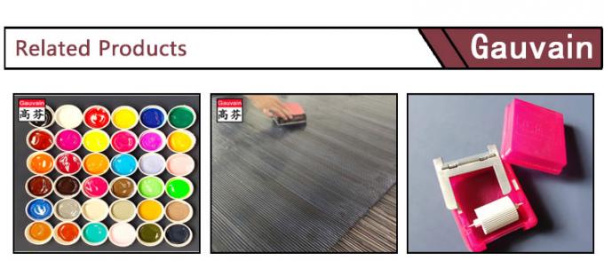 Professional Water-based Quick-drying Leather Belts Acrylic Typesetting Coloring Brush Coating & Paint 16