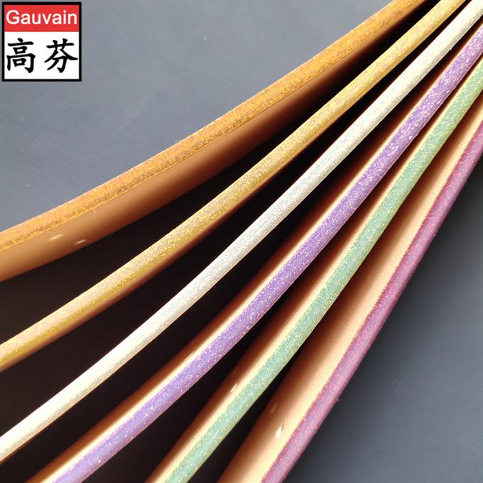 Water Based Polyurethane Glitter Leather Edge Paint Liquid Coating for Furniture Leather Belts Bags Straps Shoe Uppers 10