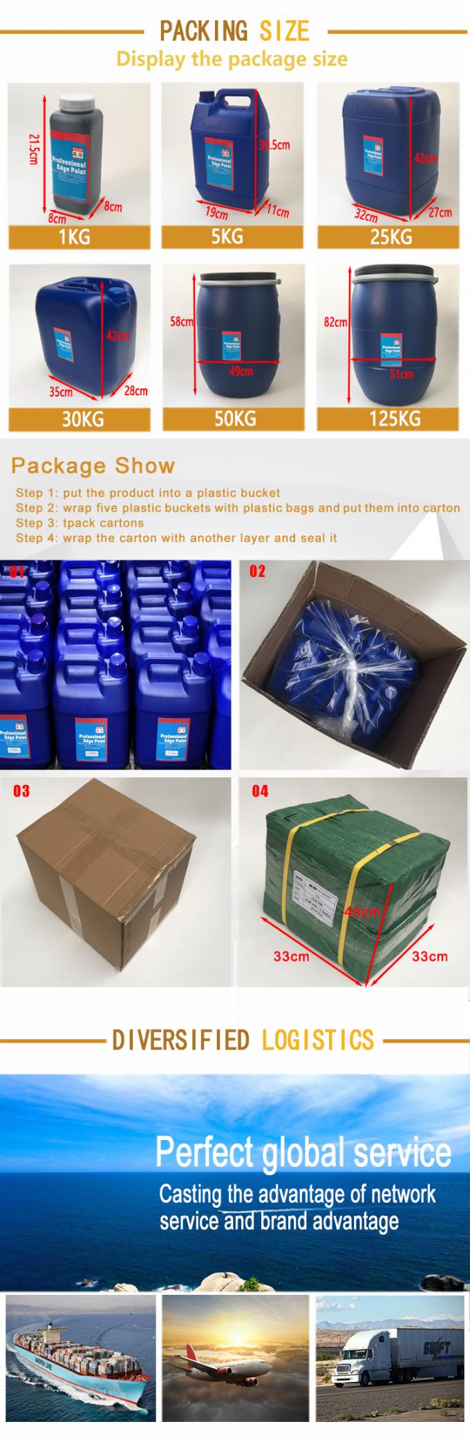 Water Based Polyurethane Glitter Leather Edge Paint Liquid Coating for Furniture Leather Belts Bags Straps Shoe Uppers 12