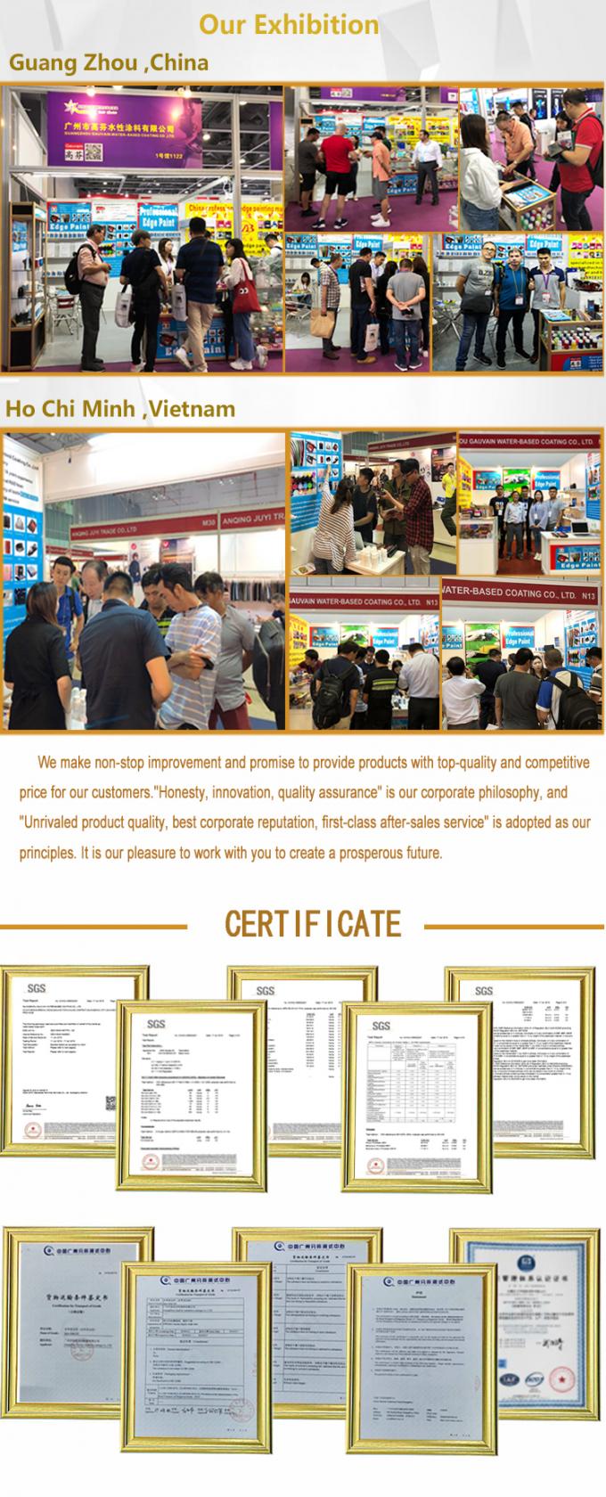 Water Based Polyurethane Glitter Leather Edge Paint Liquid Coating for Furniture Leather Belts Bags Straps Shoe Uppers 16