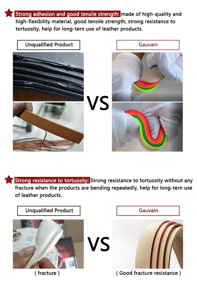 Economic Series Water Based Leather Edge Ink Different Colors One-time Coating Fullness Leather Edge Paint 10