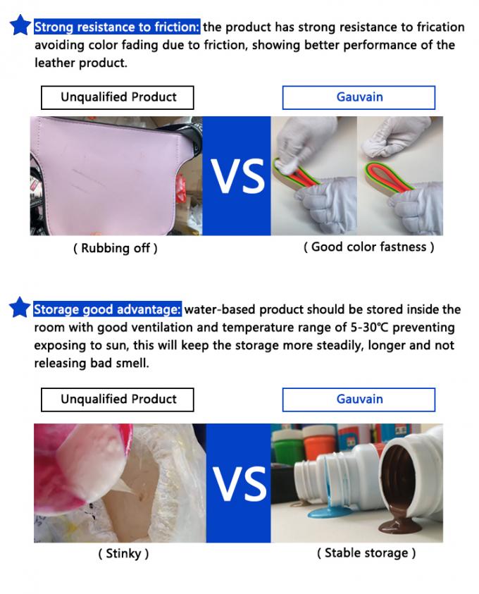 Wholesale Water Based Leather Edge Oil for Shoes Bags Belts Acrylic Leather Edge Dye Coloring Paint 12