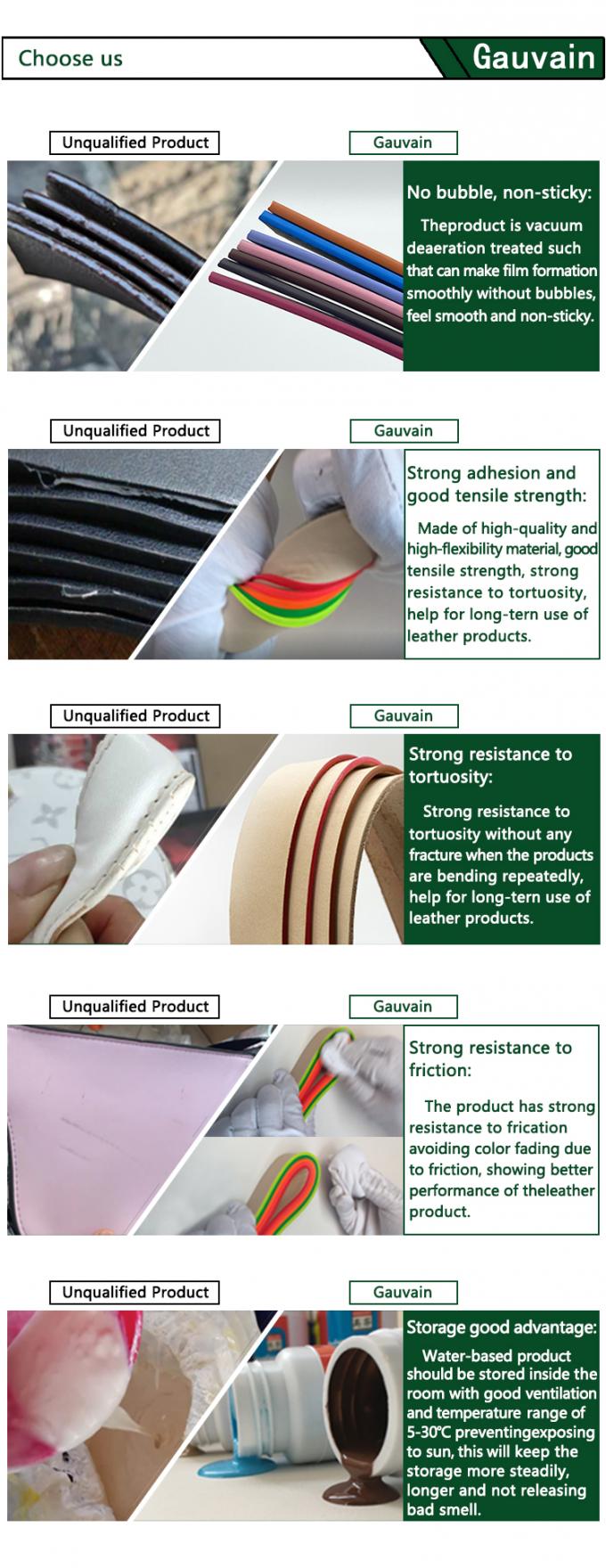 Factory Manufacturers Bags Shoes Coating Agent Color Leather Edge Painting Ink Water Based Leather Edge Paint 6