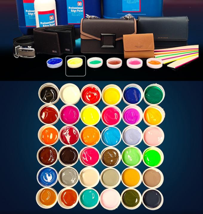 High Quality Creative DIY Water Based Leather Edge Coating Paint Liquid Color Paint Professional Manufacturer 6