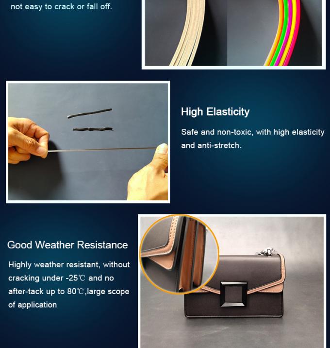 High Quality Creative DIY Water Based Leather Edge Coating Paint Liquid Color Paint Professional Manufacturer 10
