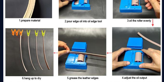 High Quality Creative DIY Water Based Leather Edge Coating Paint Liquid Color Paint Professional Manufacturer 18