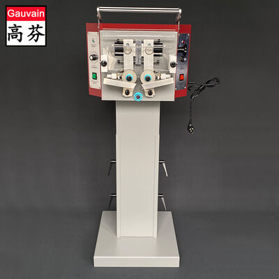 Double-side Electrical Leather Edge Dyeing Machine for Belt Bags