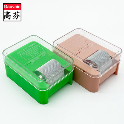 Large-capacity Bearing-less Roller Leather Edge Painting Box Leather Edge Dyeing Machine