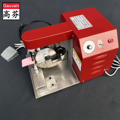 Single Side Electrical Leather Edge Dyeing Machine
