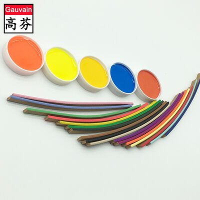 Water Based Leather Edge Paint Use for Raw Edge Leather Belts Shoes Bags Different Colors