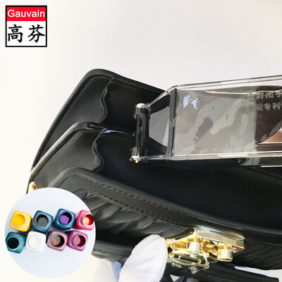 Water Based One-time Fullness  Leather Edge Color Paint for Bags Shoes Belts Adhesive