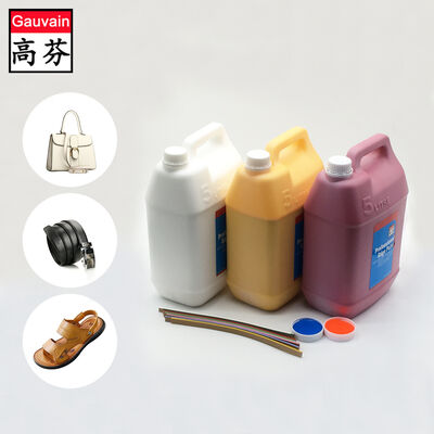 Hot Sale Water-based Smooth and Anti-crack  Leather Products Transparent Edge Primer