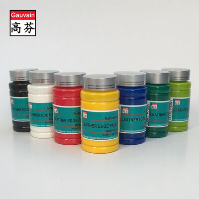 Professional Water Based Natural  Leather PU Belts Handbags Remarkable Adhesion Edge Colorant