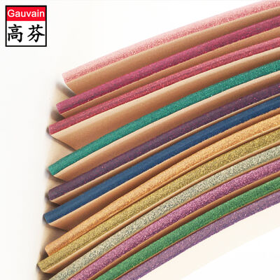 Shoes Coating Paint with Colorful Glitter Leather Edge Paint for Belts Bags