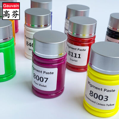 High Concentration Water Based Pigment Paste