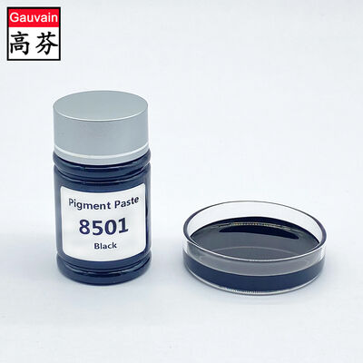 Factory Direct Water Based Colors Paste Pigments for Coatings 8501 Black  Liquid Pigment for Textile Printing Ink