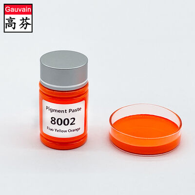 Manufacturer Supply Water Based Fluorescent Pigment Paste for Aqueous Coatings Fluo Gerlse  Color Paste