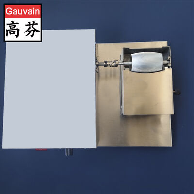 Single Side Leather Edge Oil Inking Dyeing Box Machine  for Belt Bags  Easy to Clean 220V