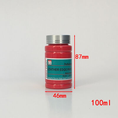 Advanced Polyurethane Water-based Leather Edge Paint for Raw Leather Edge DIY 100ml/bottle