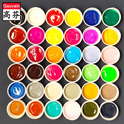 Factory Price Leather Natural Glossy Anti-cracking Color Bags Edge Paint  clear Edge Primer